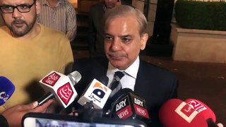 Shahbaz Sharif share his feeling after meet with Hassan and Hussain in London