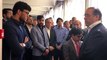 Shahbaz Sharif, Ch Nisar, Ishaq Dar, Hasan and Hussain Nawaz at Heathrow airport London