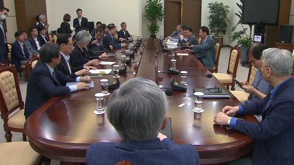 靑, 주말 회담 준비위 열고 전략 점검...선발대 오늘 출발 / YTN