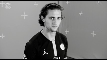 PSGxJordan: Adrien Rabiot interview