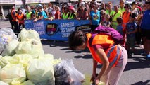 Romans-Bourg-dePéage : La chasse aux déchets pour le World cleanup day