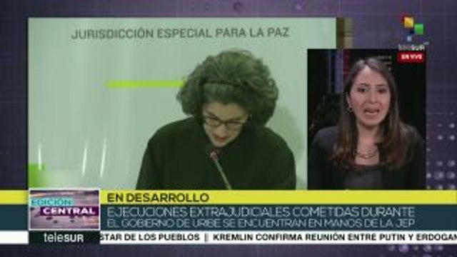 Colombia:Madres de Soacha entregan informe de 'falsos positivos' a JEP