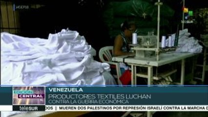 Pueblo venezolano sigue resistiendo a guerra económica con producción