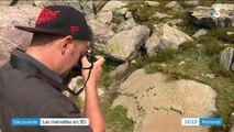 Découverte : la vallée des Merveilles en 3D