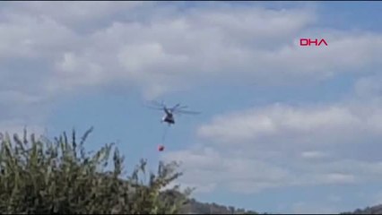 Muğla Dalaman'da Kağıt Fabrikasının Hurdalık Bölümünde Yangın Çıktı - Ek