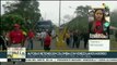 Cruzan la frontera con Colombia autobuses con venezolanos repatriados