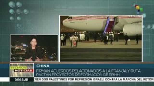 China y Venezuela firman 28 nuevos acuerdos de cooperación bilateral