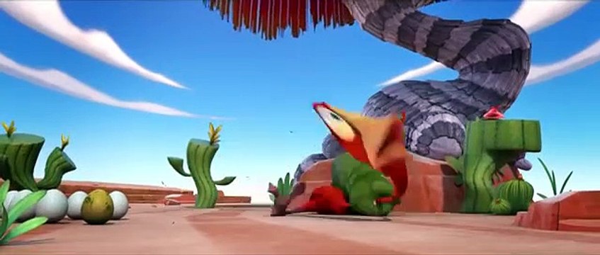 CRACKÉ - Stretchy Tongue (Full Episode) Funny Cartoon for Children Cartoons for Kids Animation 2018 Cartoons , Tv series movies 2019 hd