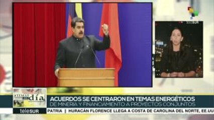 Suscriben Venezuela y China 28 nuevos acuerdos de cooperación