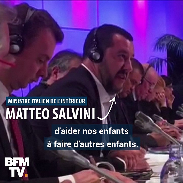 "Merde alors !" Un ministre luxembourgeois s’offusque des propos de Salvini sur l’immigration