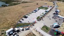 Edremit ‘Kamp ve Karavan Merkezi' havadan görüntülendi