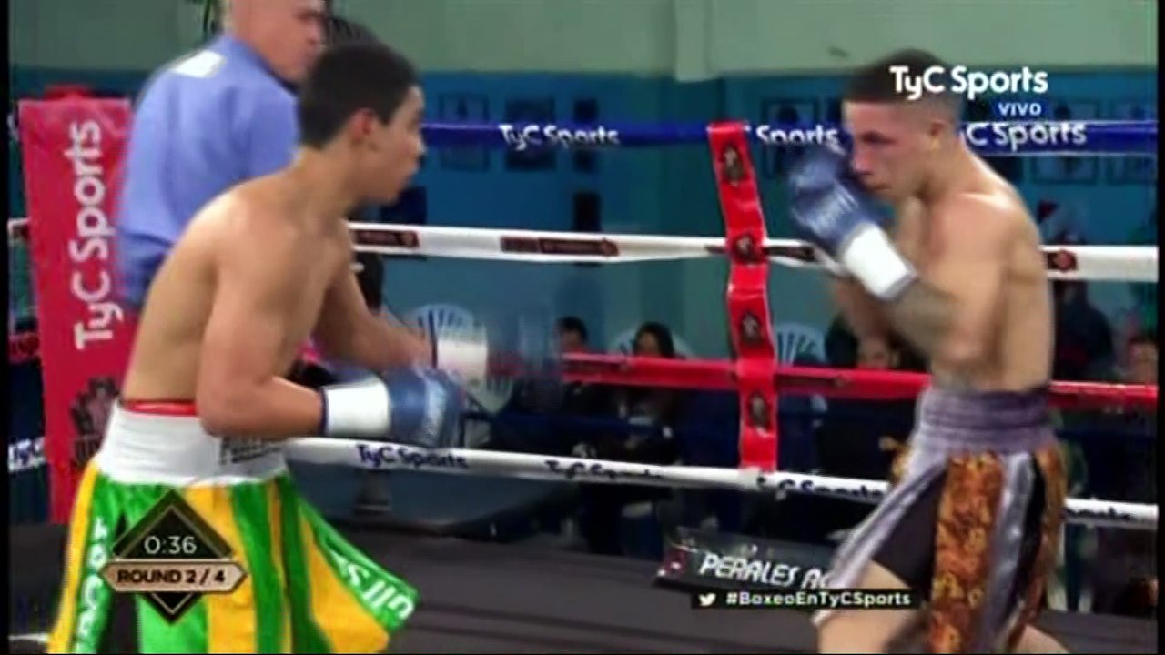 Fernando Ruben Montoya vs Eduardo Alan Paz (01-09-2018) Full Fight