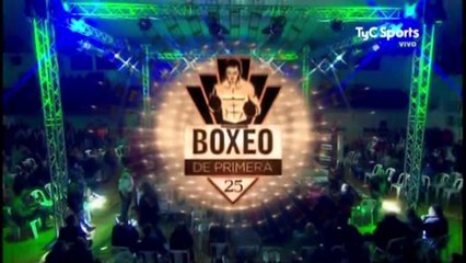 Fernando Ezequiel Farias vs Felix Fernando Vargas (31-08-2018) Full Fight