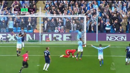 highlights - M C 3-0 Ful