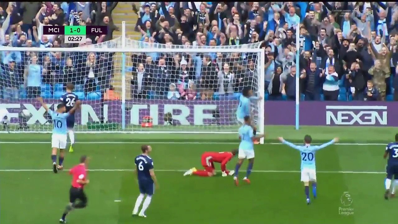 highlights - M C 3-0 Ful