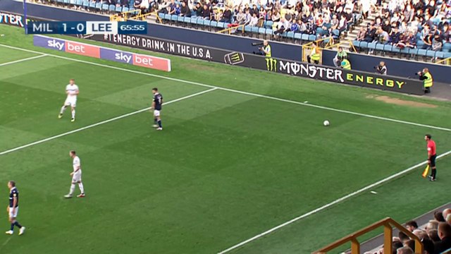 Millwall v Leeds United 2nd Half #LUFC