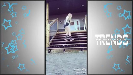 Stair Shuffle Dance Challenge Musically Compilation