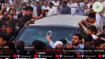 MOLANA TARIQ JAMIL SB ON FUNERAL PRAYER OF KALSOOM NAWAZ