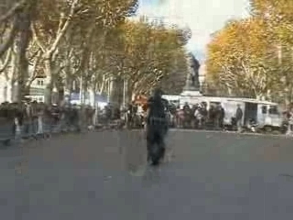 Beziers-stunt telethon