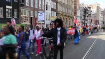 Hollanda'da AB Göç politikaları protesto edildi - AMSTERDAM