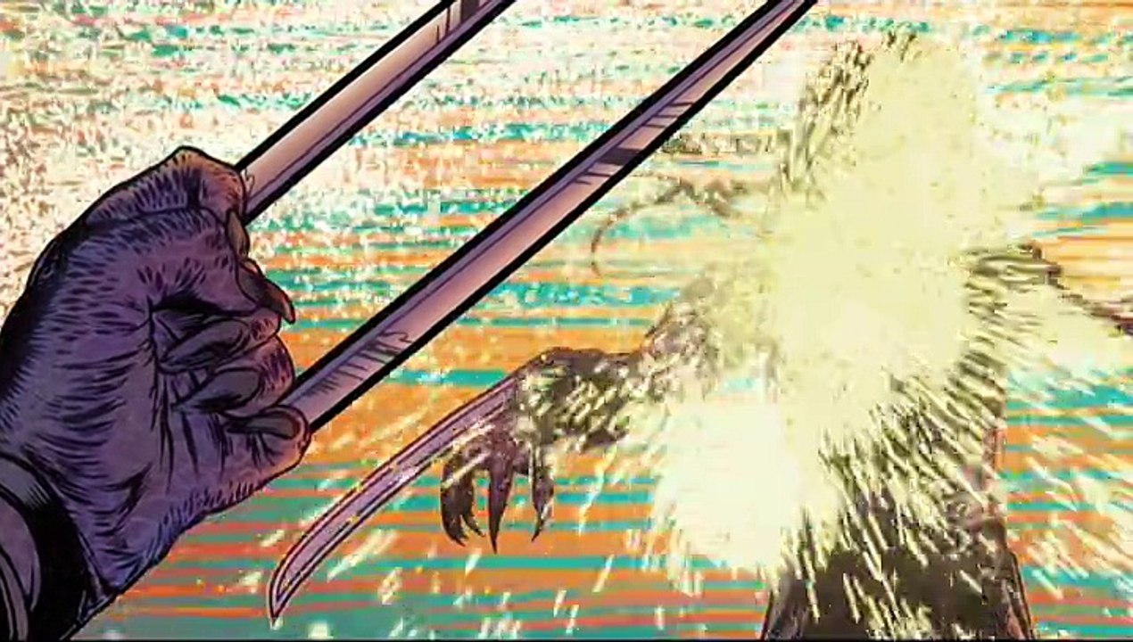 Predators Motion Comics Crucified (2010)