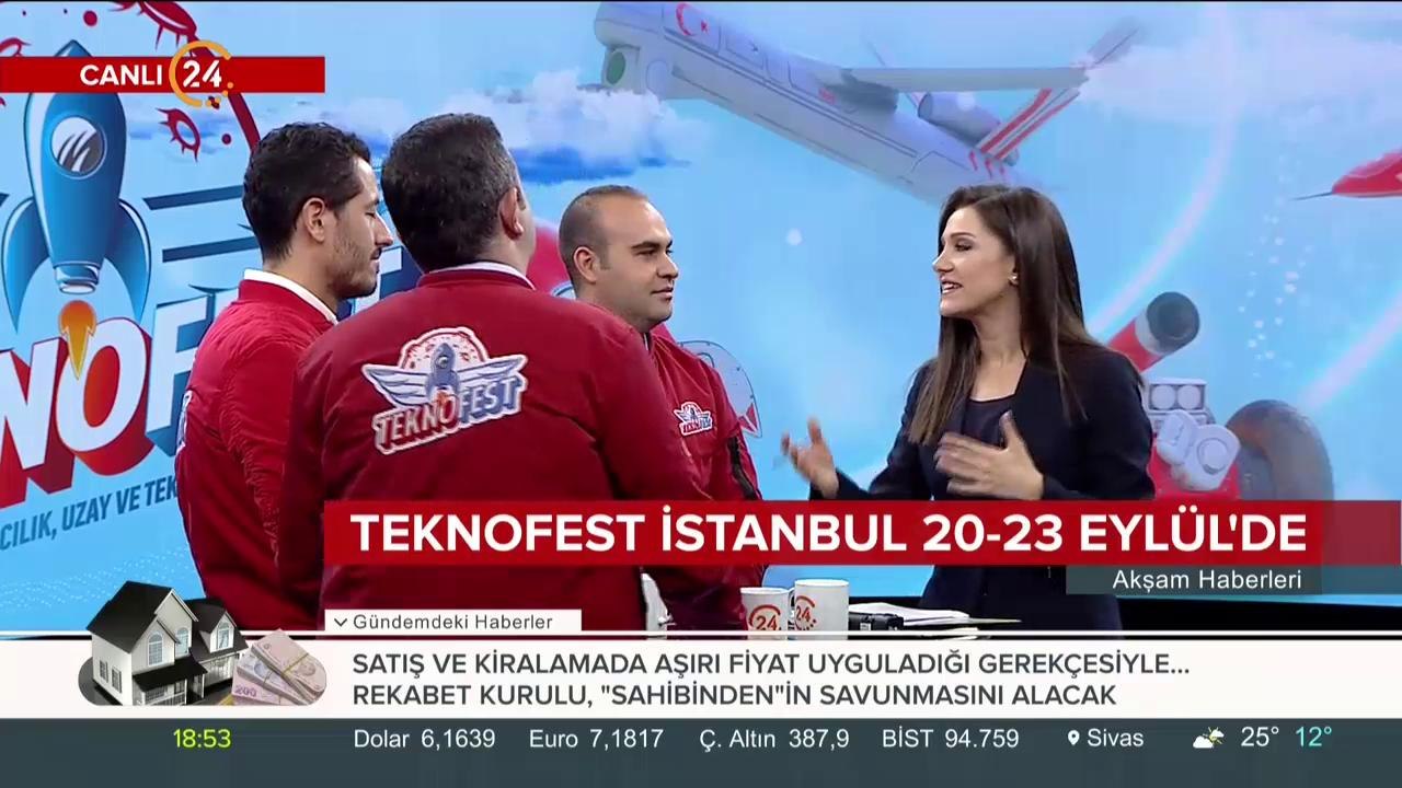 Teknofest İstanbul'a doğru