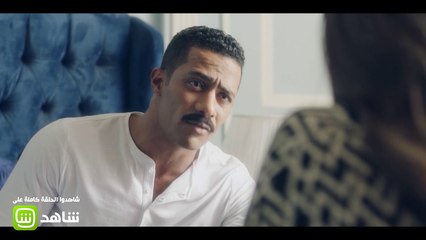 مسلسل #نسر_الصعيد – هكذا تغضب فيروز و هذا هو رد فعل زين كرجل صعيدي