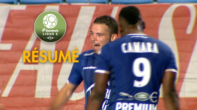 ESTAC Troyes - Chamois Niortais (2-0) - Résumé - (ESTAC-CNFC) / 2018-19