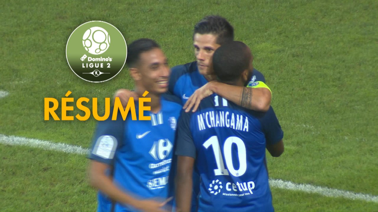 Grenoble Foot 38 - Valenciennes FC (4-2)  - Résumé - (GF38-VAFC) / 2018-19