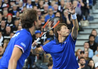 Coupe Davis #FRAESP : le résumé du double
