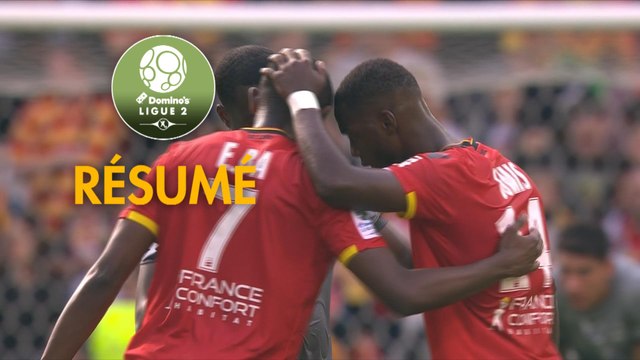 RC Lens - FC Sochaux-Montbéliard (2-0) - Résumé - (RCL-FCSM) / 2018-19