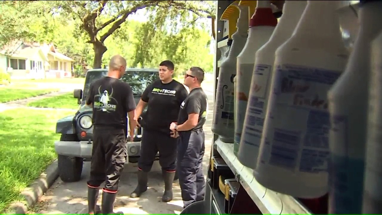 `We`re Here so the Healing Can Begin`: Crime Scene Cleanup Crew Opens Up About Texas School Shooting
