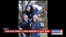 14-Year-Old Overcomes Fear of Needles to Donate Bone Marrow to Save Mother`s Life