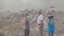 Muğla Dalaman'da Kağıt Fabrikasının Hurdalık Bölümünde Yangın Çıktı