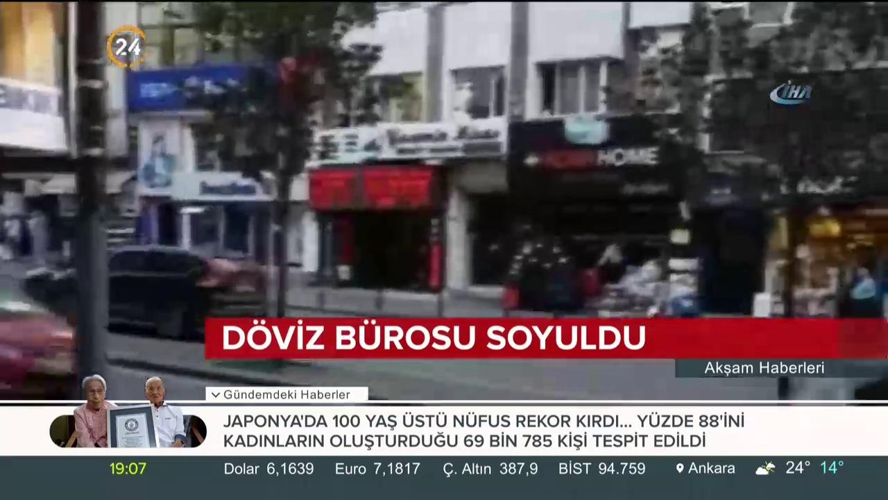 Şişli'de soygun