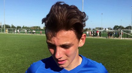 R1 UA15 – Lilian VOIRON réagit après la défaite du FBBP01 à l’OL