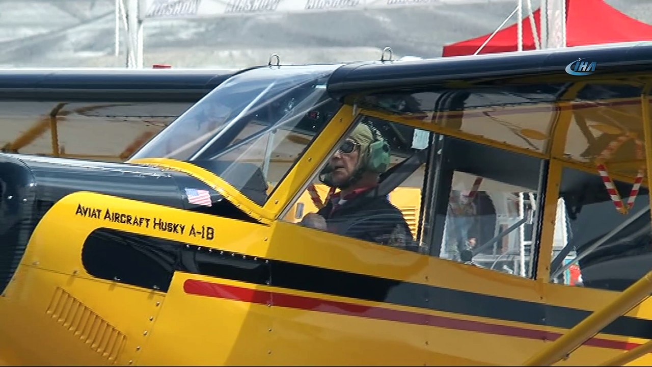 Gökyüzü aşıkları Sivrihisar’da buluştu