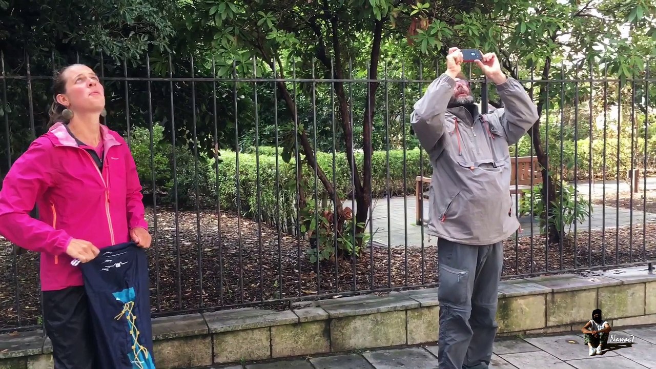 Pause à Bayonne sur le chemin de Saint-Jacques-de-Compostelle Raccordement Voie de Tours & Camino del Norte 15/09/2017.