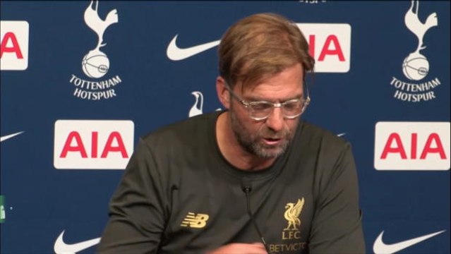 كرة قدم: الدوري الممتاز: قدمنا اليوم 85 دقيقة رائعة – كلوب معلّقًا على انتصار ويمبلي