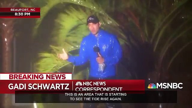 La chaîne américaine NBC accusée de mettre en danger la vie de son envoyé spécial sur l'ouragan Florence