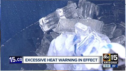 Scorching hot weekend in the Valley