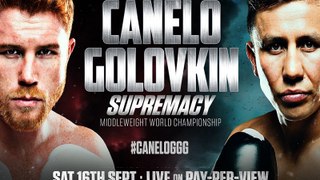 LIVE : Canelo Alvarez vs Gennady Golovkin 2 Boxing 12 round