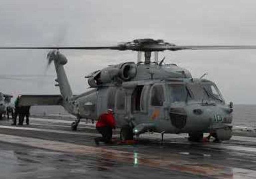 Navy Crews Ready for Rescue Efforts After Florence