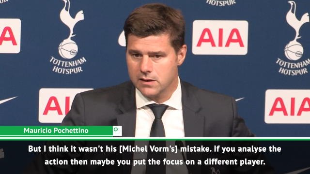 'Not easy being in Lloris' shadow' - Poch defends Vorm