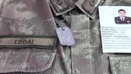 11. Şehit Emanetleri Fethi Sekin Sergisi