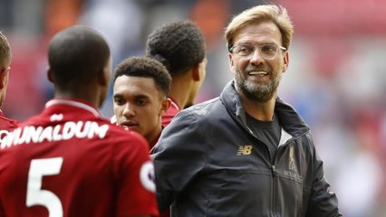 'Today we had 85 brilliant minutes' - Klopp on Wembley victory