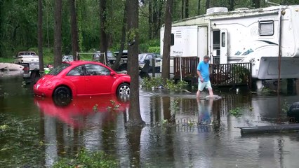 Florence kasırgası etkili olmaya devam ediyor - KUZEY CAROLINA - WILMINGTON