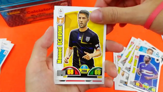 TIN BOX CALCIATORI ADRENALYN XL 2018-19