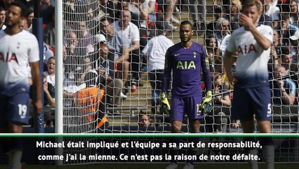 5e j. - Pochettino : ''Pas facile pour Vorm d'être dans l'ombre de Lloris