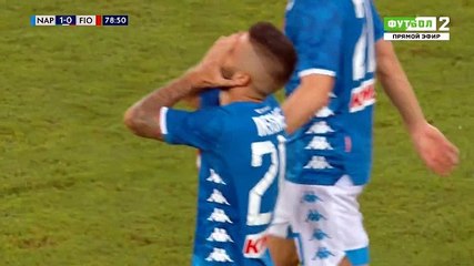 Lorenzo Insigne Goal HD - Napoli	1-0	Fiorentina 15.09.2018